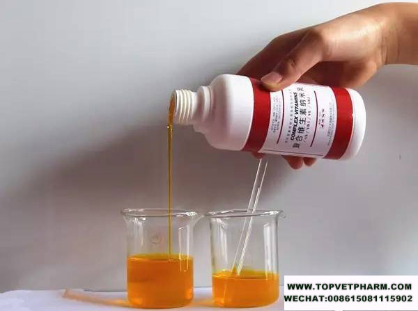 Poultry Nano Complex Nano Multivitamin Oral Solution