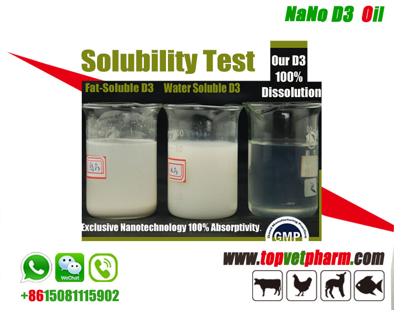 Vitamin D3 Oil For Broiler Layer Farm Farm