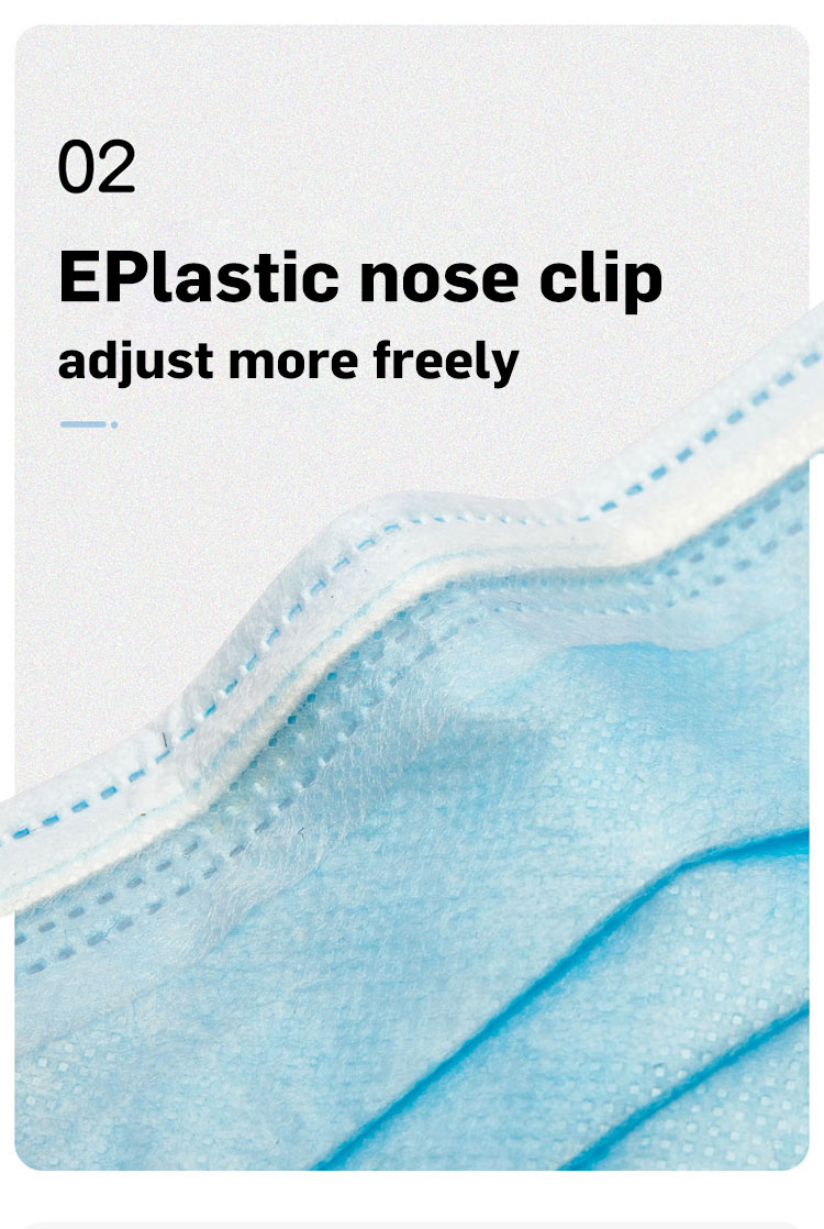 Medical Surgical 3 Ply Face Mask