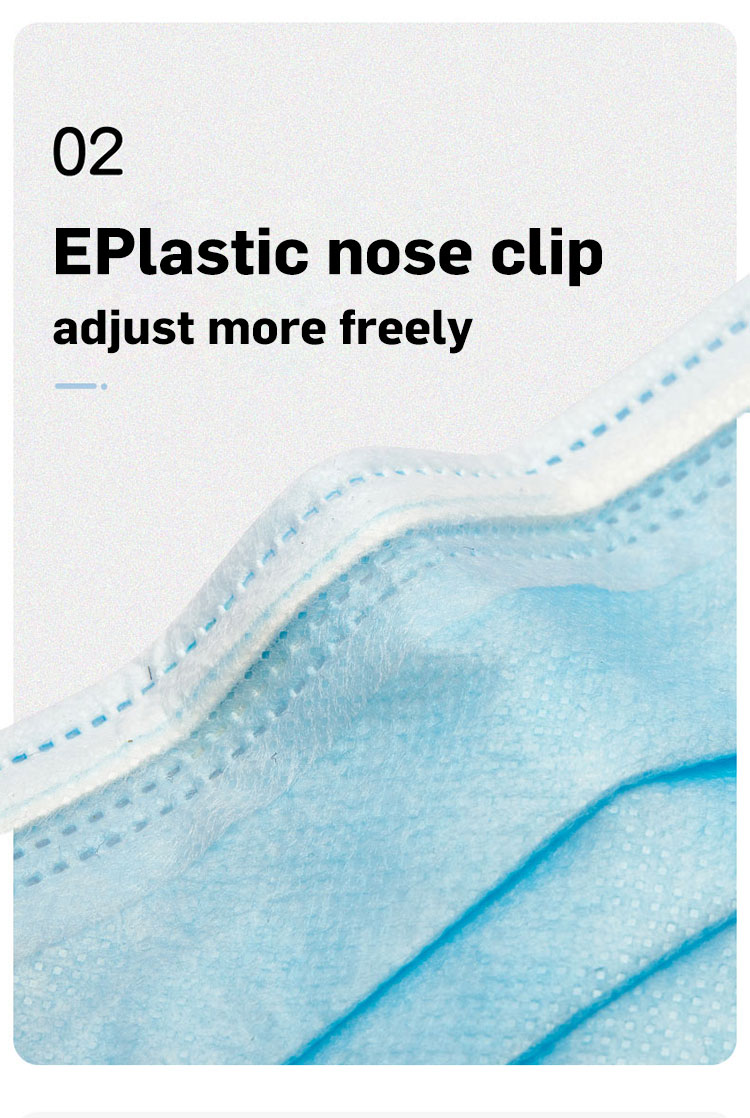 4 face mask earloop 3 ply non woven face mask machine individually package.jpg