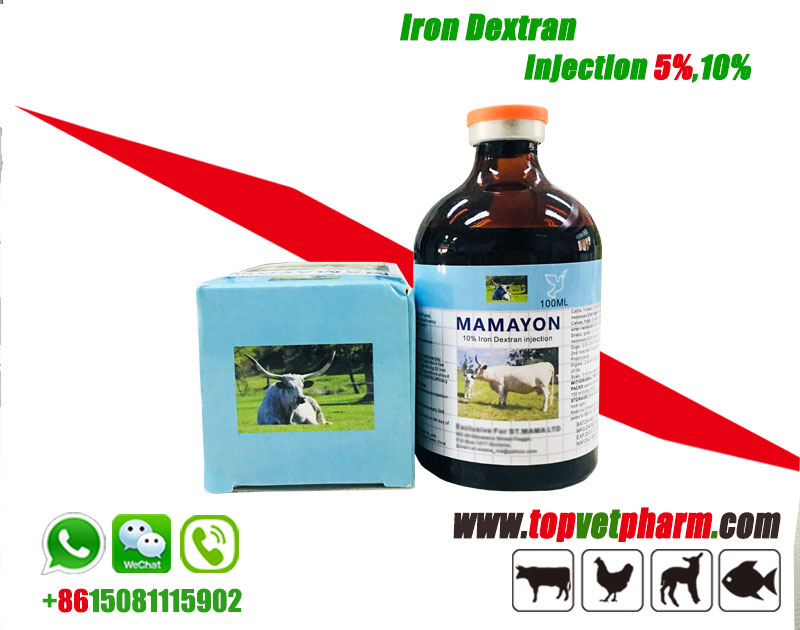 10 Iron Dextran Injectable Solution