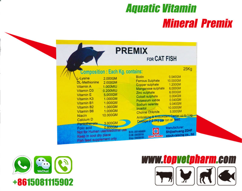 Aquatic Vitamin Mineral Premix