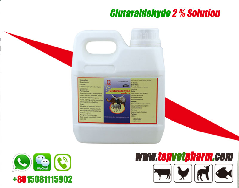 Disinfectant Glutaraldehyde Solution