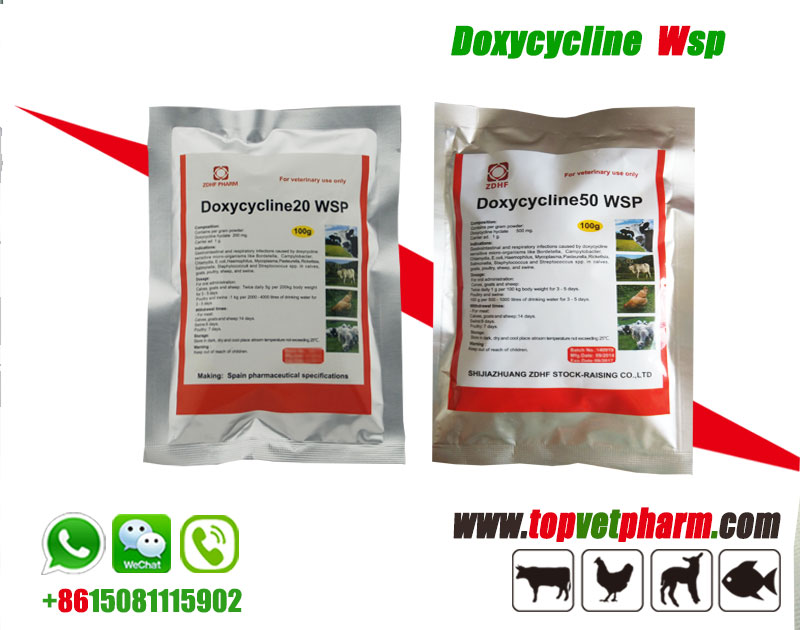 Doxycycline Hcl Water Soluble Powder
