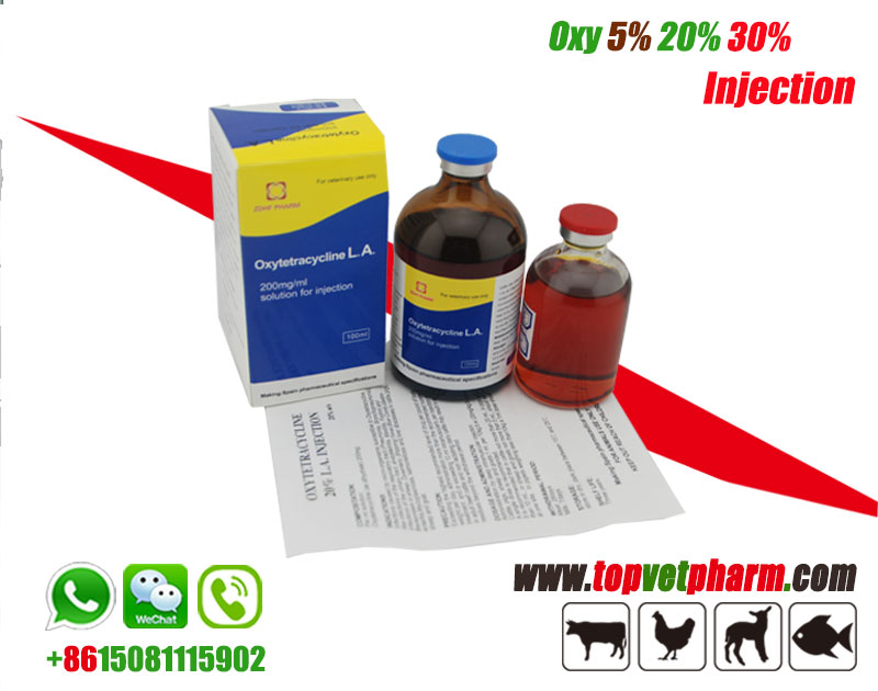 5% 20% 30% 10% Oxytetracycline Injection 