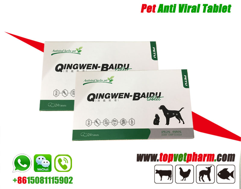 Pet Herbal Antiviral Tablet