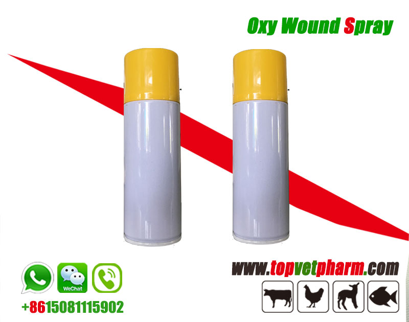 Oxytetracycline Wound Spray