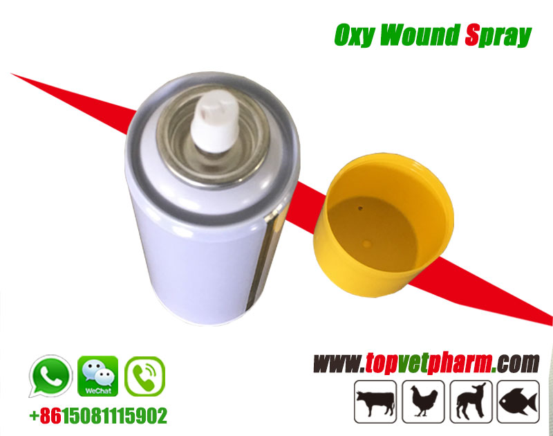 Oxytetracycline Wound Spray