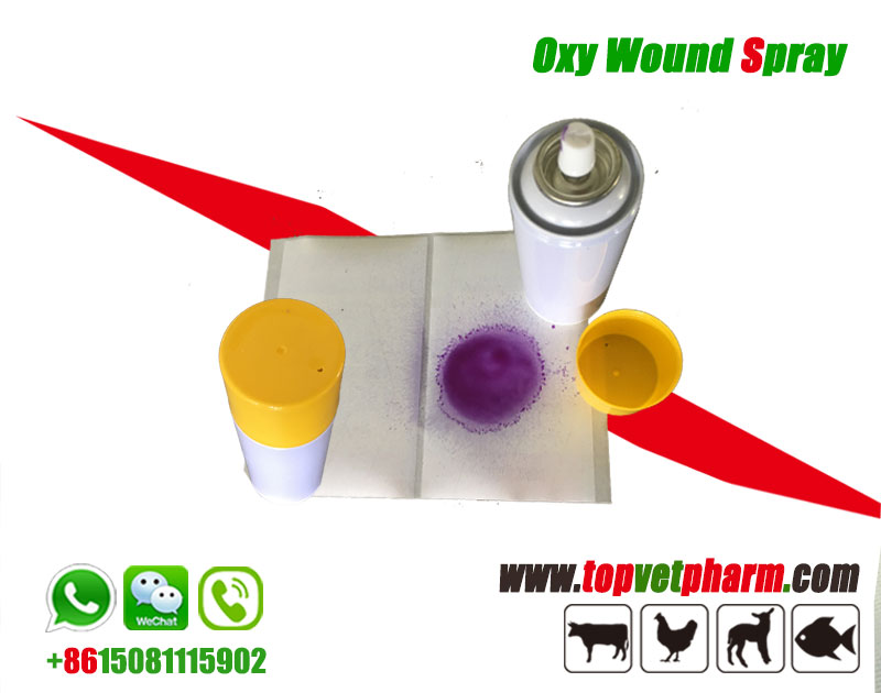 Oxytetracycline Wound Spray
