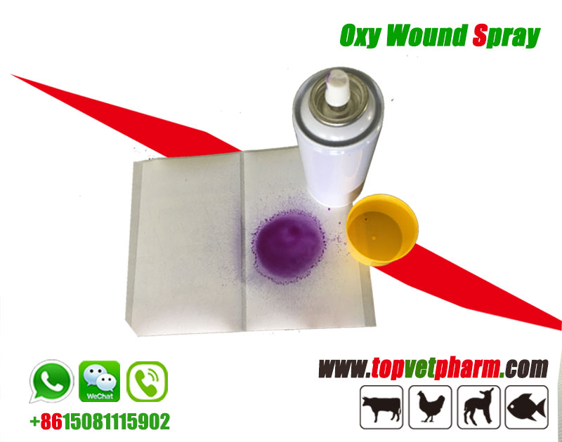 Oxytetracycline Wound Spray