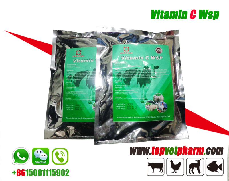 Poultry Vitamin C Water Soluble Powder