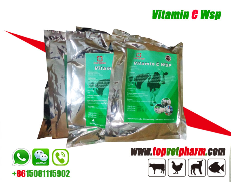 Poultry Vitamin C Water Soluble Powder