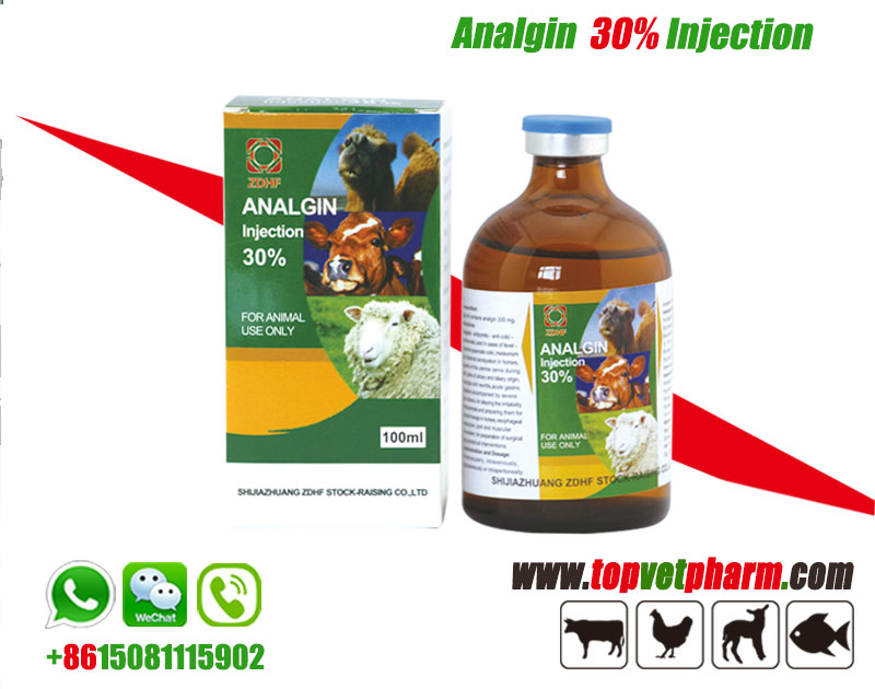 Analgin injection