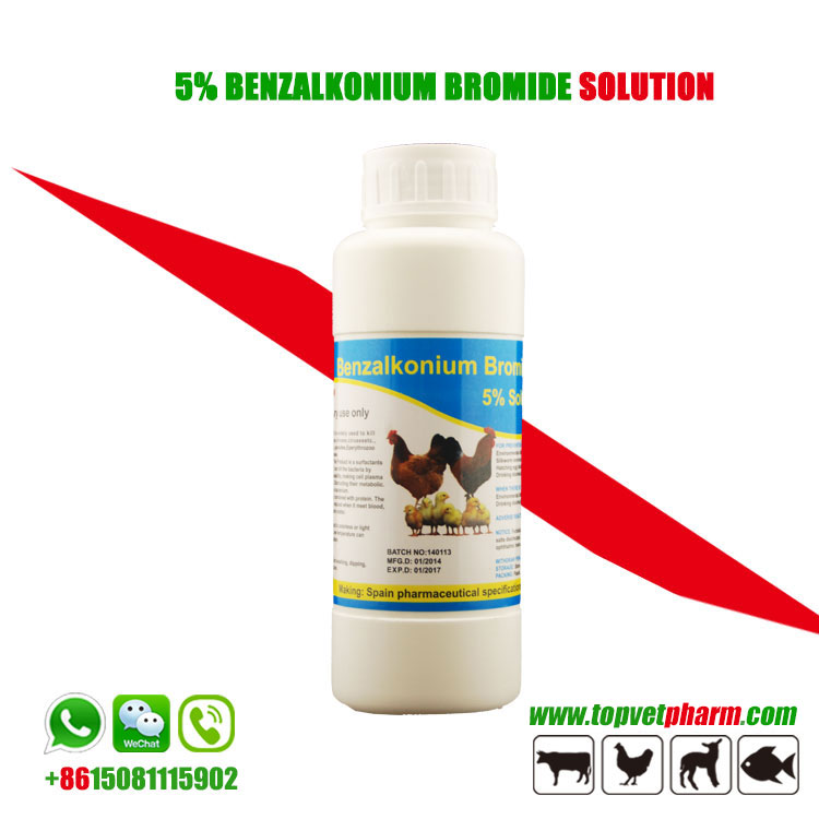 Benzalkonium Bromide 5% solution 