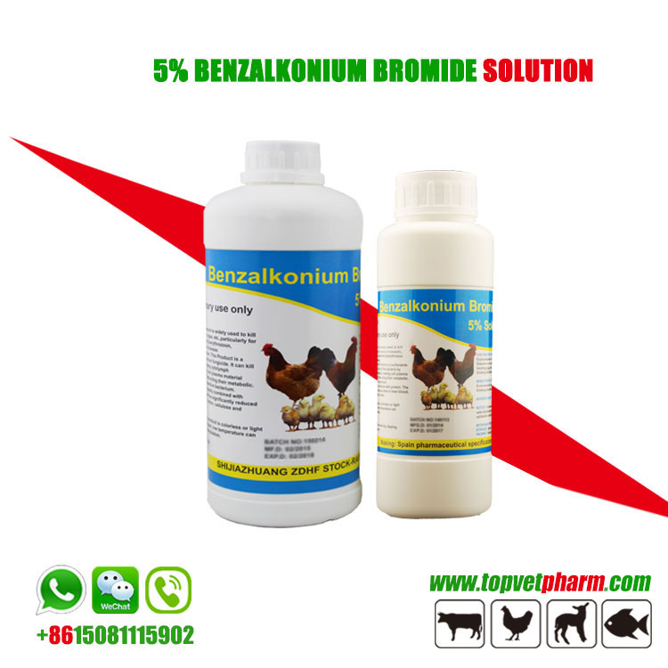 Benzalkonium Bromide 5% solution 