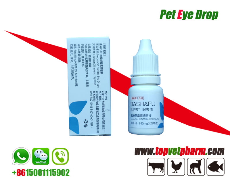 Neomycin sulfate drop