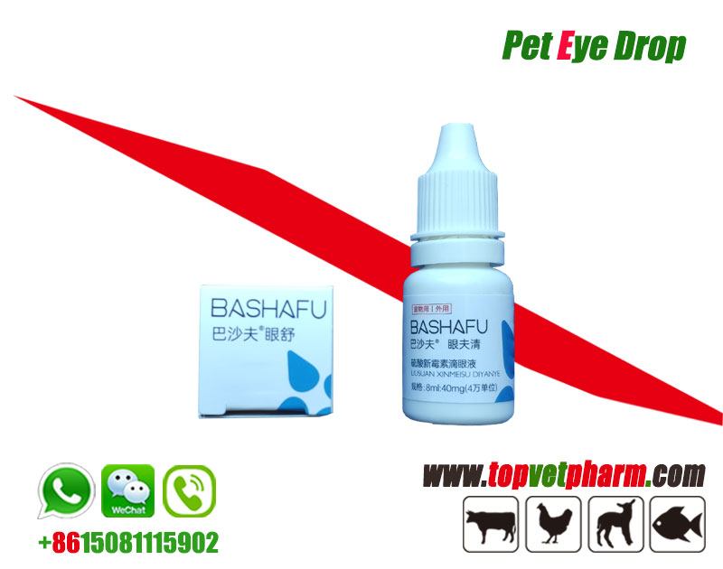 Neomycin sulfate drop