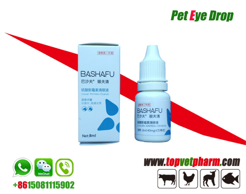 Neomycin sulfate drop