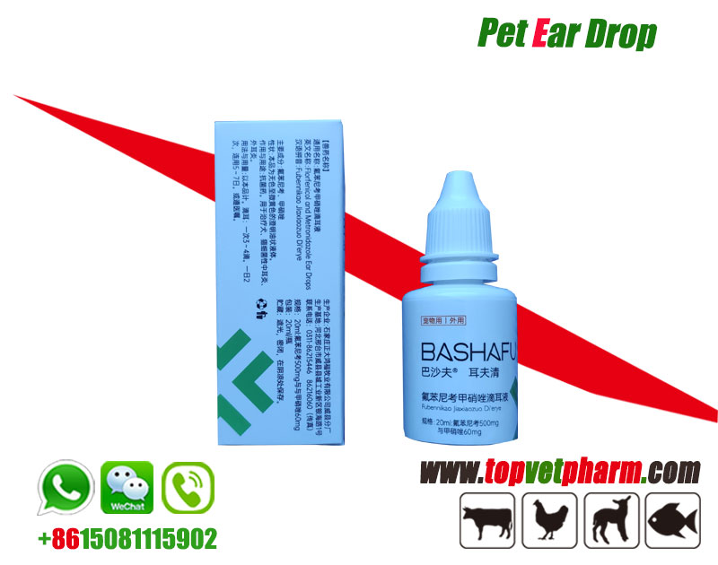 Pet Florfenicol Metronidazole Drop