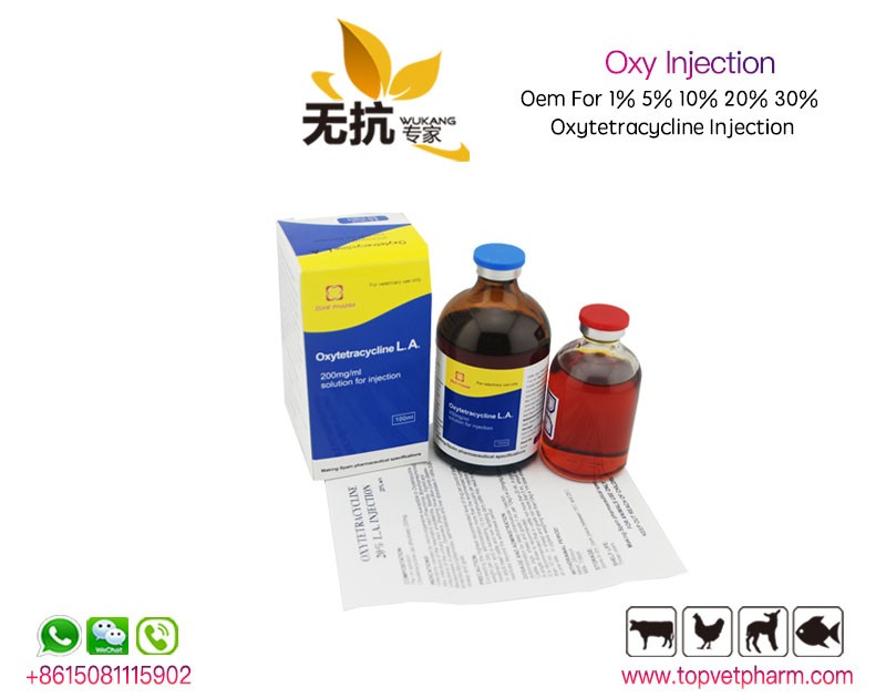 5% 20% 30% 10% Oxytetracycline Injection 