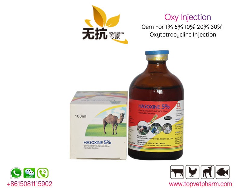 5% 20% 30% 10% Oxytetracycline Injection 