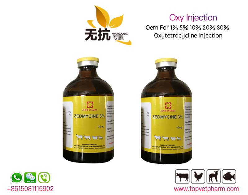 5% 20% 30% 10% Oxytetracycline Injection 