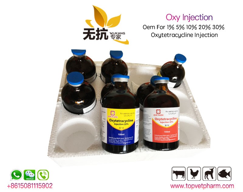 5% 20% 30% 10% Oxytetracycline Injection 