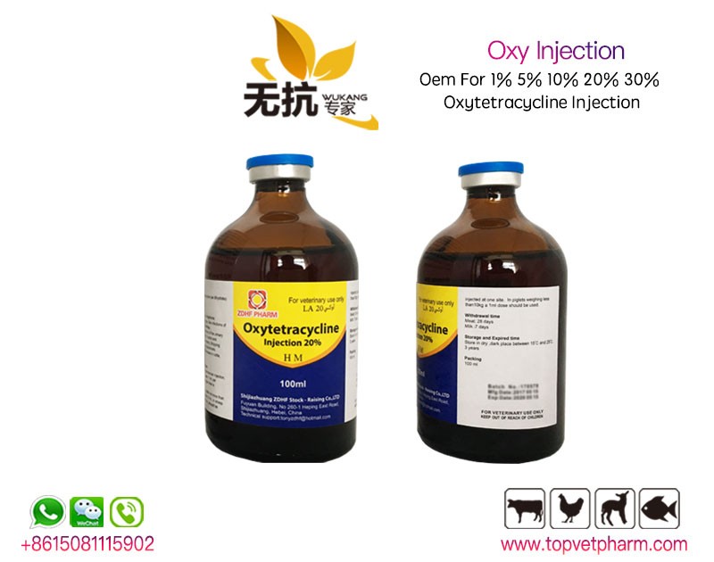 5% 20% 30% 10% Oxytetracycline Injection 