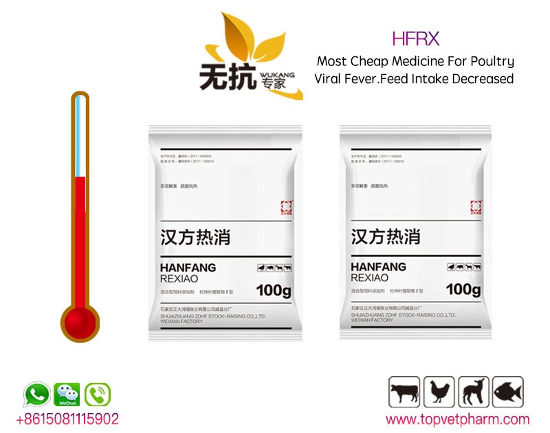 Poultry Fever Reduce Powder 