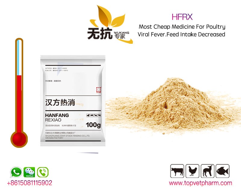 Poultry Fever Reduce Powder 