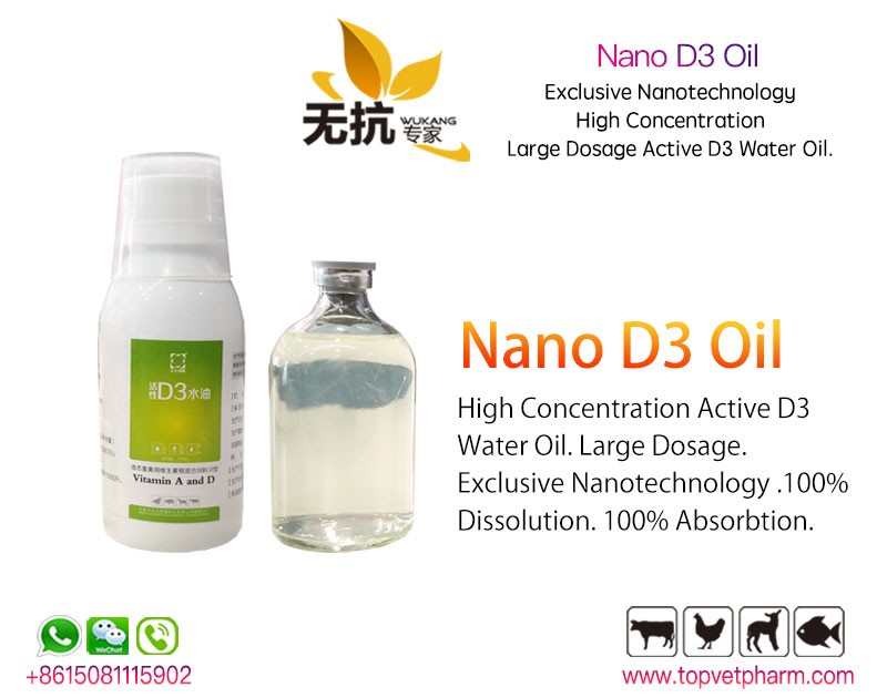 Vitamin D3 Oil 