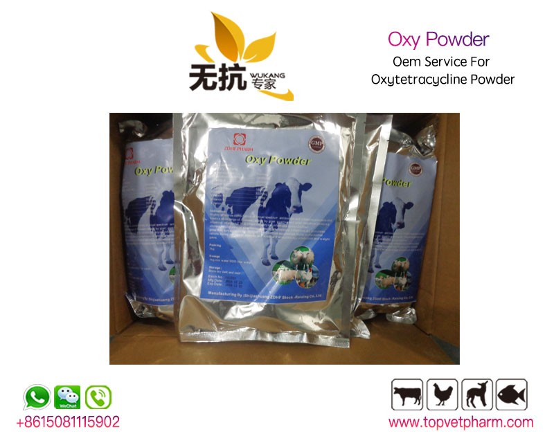 Oxytetracycline Water Soluble Powder 