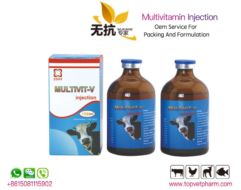 Livestock Multivitamin Injection