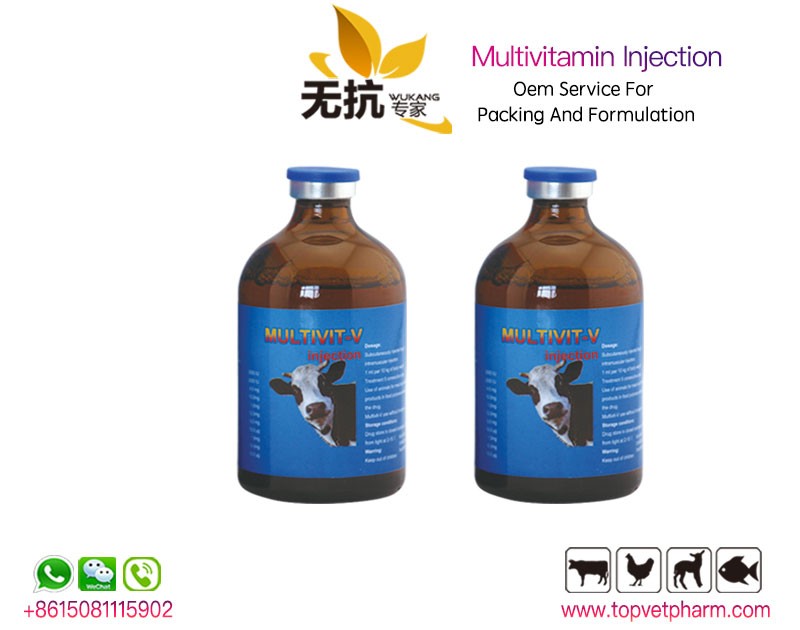 Livestock Multivitamin Injection