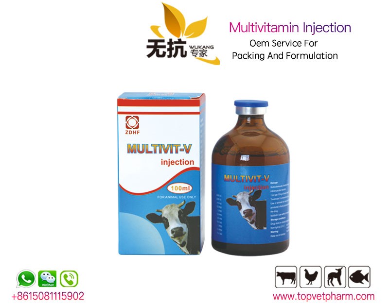 Livestock Multivitamin Injection