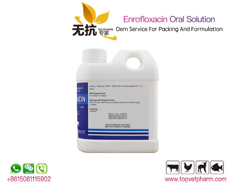 Enrofloxacin Oral Solution 10% 