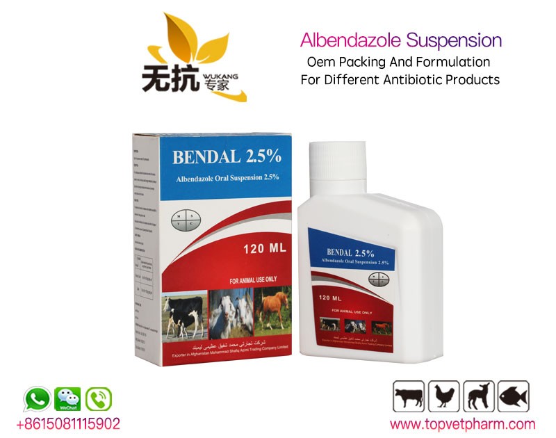 Albendazole Ivermectin Combine Suspension