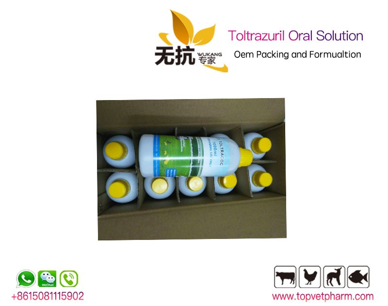  Toltrazuril 2.5% Oral Solution 