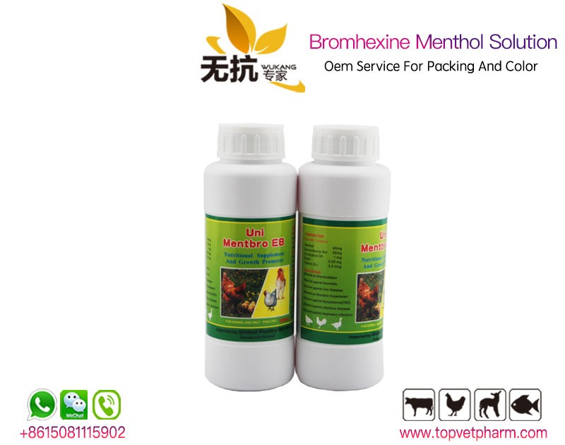 Bromhexine Menthol Solution