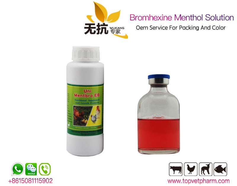 Bromhexine Menthol Solution