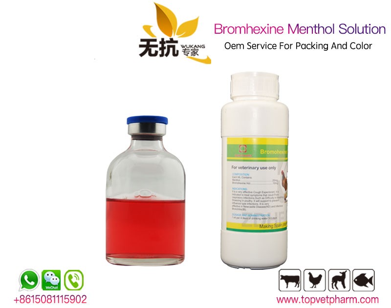 Bromhexine Menthol Solution