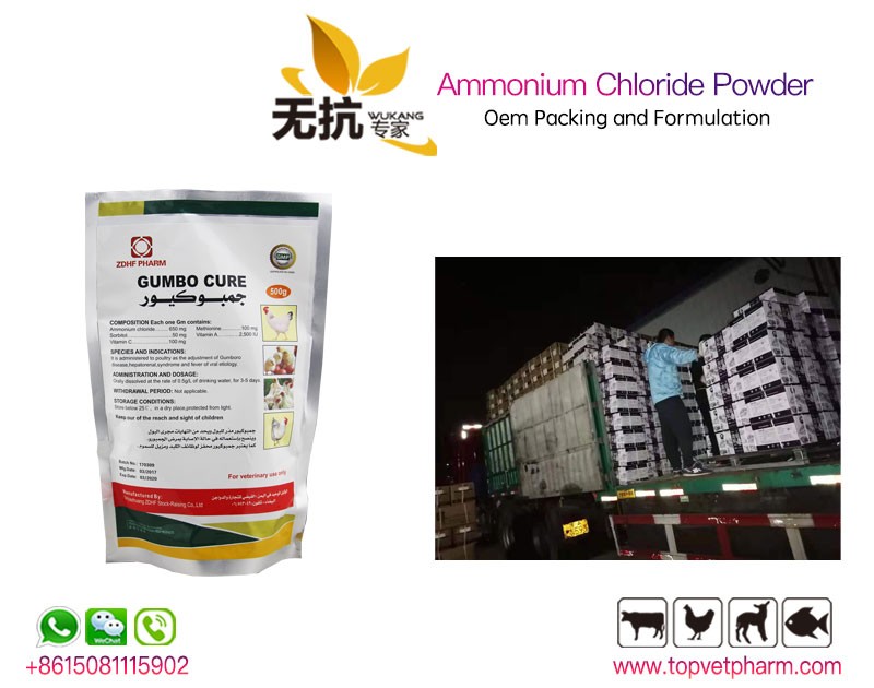 Ammonium Chloride Methionine Water Soluble Powder