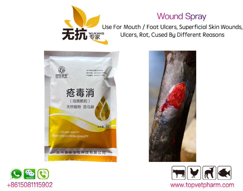 Wound Spray