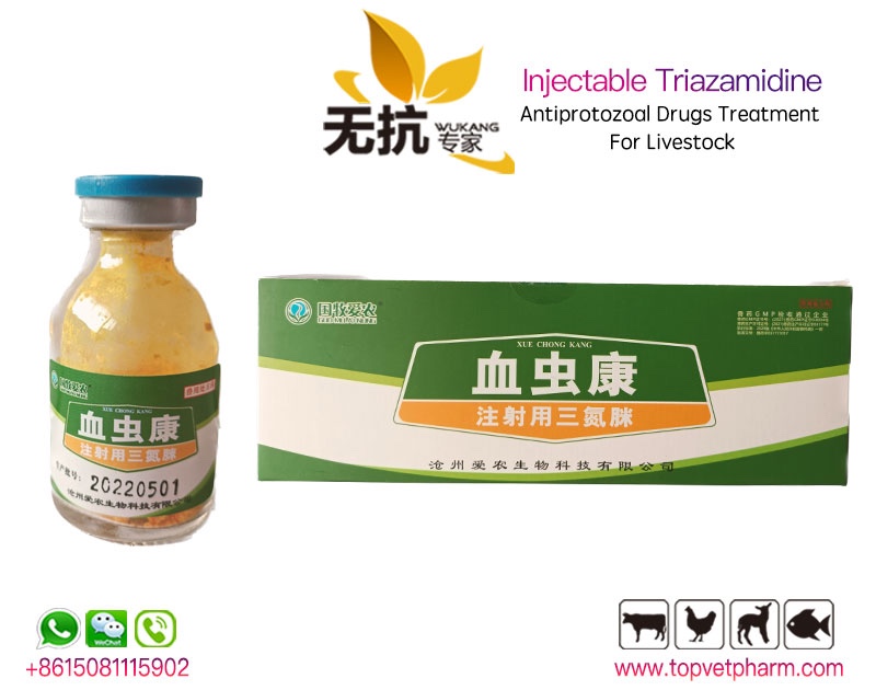 Injectable triazamidine Powder